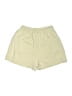 Enda Solid Yellow Khaki Shorts Size S - photo 2