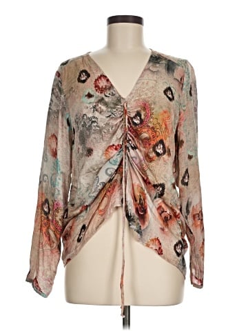 Energe by oneworld Long Sleeve Blouse (view 1)
