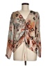 Energe by oneworld 100% Cupro Tan Long Sleeve Blouse Size M (estimated) - photo 1