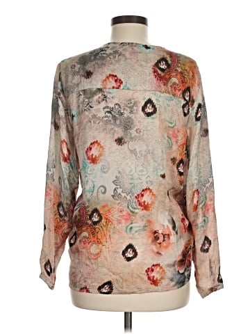 Energe by oneworld Long Sleeve Blouse (view 2)