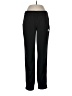 Adidas 100% Polyester Solid Black Track Pants Size L - photo 1