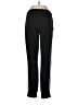 Adidas 100% Polyester Solid Black Track Pants Size L - photo 2