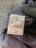 Serra Solid Gray Casual Pants Size XL - photo 4