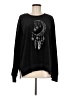 Wound Up 100% Polyester Black Long Sleeve T-Shirt Size XL - photo 1