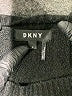 DKNY Color Block Black Pullover Sweater Size M - photo 4