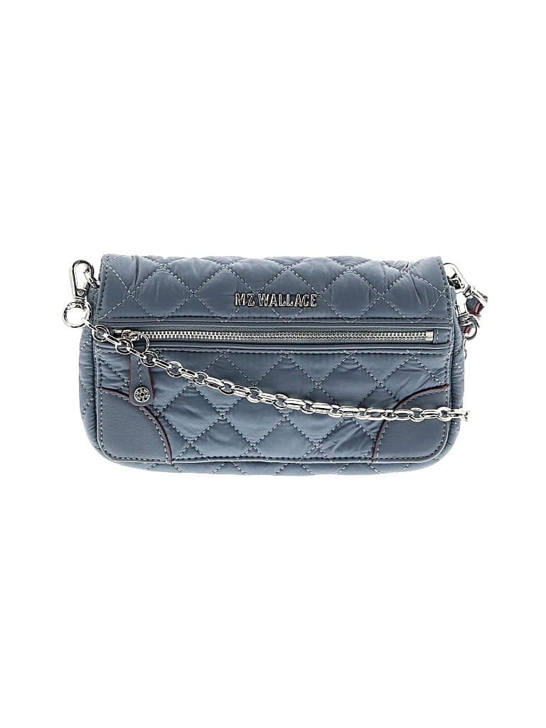 Pre-owned Mz Wallace Crossbody Bag In Blue
