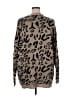 Vestidos Animal Print Brown Pullover Sweater Size 4X - photo 2