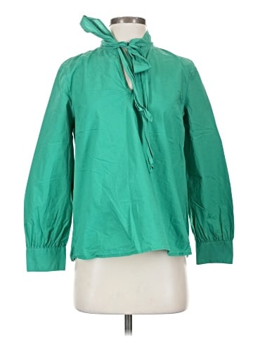 J.Crew 3/4 Sleeve Blouse (view 1)