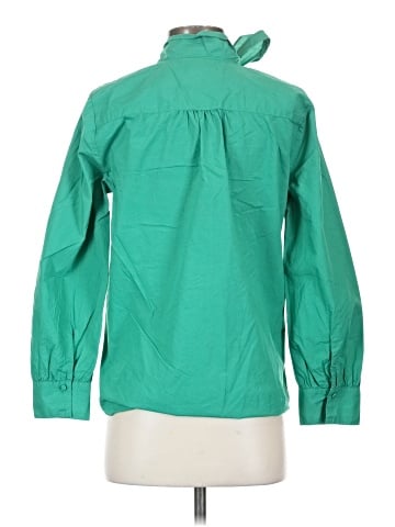 J.Crew 3/4 Sleeve Blouse (view 2)
