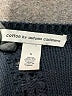 Autumn Cashmere 100% Cotton Chevron-herringbone Black Pullover Sweater Size S - photo 6