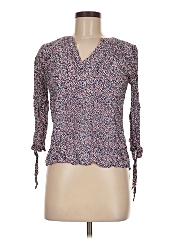 Cynthia Rowley 3/4 Sleeve Blouse (view 1)