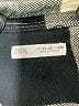 Zara 100% Cotton Checkered-gingham Gray Tan Long Sleeve Button-Down Shirt Size 11 - 12 - photo 3