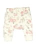 Gerber Floral Ivory Leggings Size 0-3 mo - photo 1