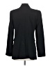 Ann Taylor LOFT 100% Polyester Black Blazer Size 4 - photo 2