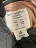 Zara 100% Polyester Solid Gray Coat Size 3 - 4 - photo 3