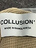 Collusion Tan Long Sleeve Top Size 8 - photo 7