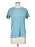 Lululemon Athletica Blue Active T-Shirt Size S (estimated) - photo 1