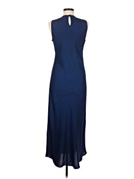 Robe Banana Republic Occasion Taille L - Style Shift, Manches Longues, Motif Géométrique, Noir Bleu Crème