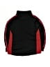 Adidas 100% Polyester Stripes Red Track Jacket Size 2T - photo 2