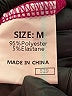 Assorted Brands Burgundy Pink Long Sleeve Blouse Size M - photo 8