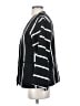 Banana Republic 100% Polyester Stripes Black Blazer Size 4 - photo 5