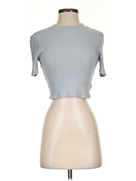 Silence And Noise Short Sleeve Turtleneck