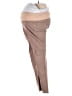 Gap - Maternity Brown Khakis Size 2 - photo 1