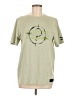 Puma 100% Cotton Green Active T-Shirt Size M - photo 1