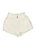 Shein Solid Ivory Shorts Size 27 waist - photo 1