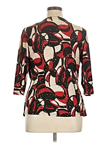 Studio 1940 3/4 Sleeve Blouse (view 2)