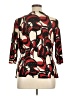 Studio 1940 Red 3/4 Sleeve Blouse Size 14 - 16 - photo 2