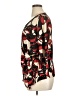 Studio 1940 Red 3/4 Sleeve Blouse Size 14 - 16 - photo 5