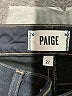 Paige Black Blue Jeans Size 27 waist - photo 7