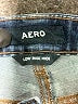 Aero Blue Denim Shorts Size 00 - photo 3