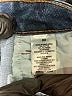 Aero Blue Denim Shorts Size 00 - photo 4