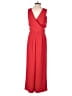 J.Crew 100% Polyester Solid Red Jumpsuit Size 0 - photo 2