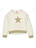 Isaac Mizrahi Stars Ivory Pullover Sweater Size 14 - photo 1