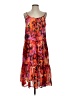 Cupshe 100% Polyester Print Orange Cocktail Dress Size XS - photo 1
