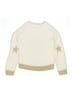 Isaac Mizrahi Stars Ivory Pullover Sweater Size 14 - photo 2