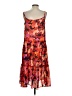 Cupshe 100% Polyester Print Orange Cocktail Dress Size XS - photo 2