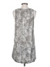 Mossimo 100% Polyester Silver Sleeveless Blouse Size S - photo 2