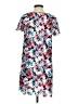 Vanilla Bay 100% Polyester Print Blue Casual Dress Size S - photo 2
