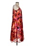 Cupshe 100% Polyester Print Orange Cocktail Dress Size XS - photo 4