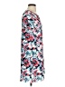 Vanilla Bay 100% Polyester Print Blue Casual Dress Size S - photo 4