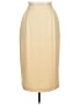 Donna Morgan 100% Polyester Solid Tan Formal Skirt Size 14WP - photo 1