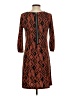 Fenn Wright Manson Argyle Brown Casual Dress Size 4 - photo 2