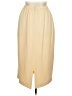 Donna Morgan 100% Polyester Solid Tan Formal Skirt Size 14WP - photo 2