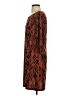 Fenn Wright Manson Argyle Brown Casual Dress Size 4 - photo 5