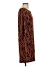 Fenn Wright Manson Argyle Brown Casual Dress Size 4 - photo 4