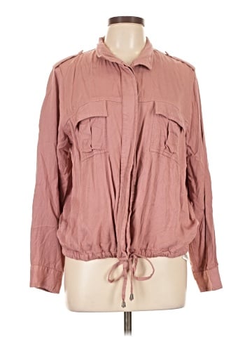 Kensie Long Sleeve Blouse (view 1)
